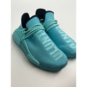 2021 Pharrell × NMD human race aqua